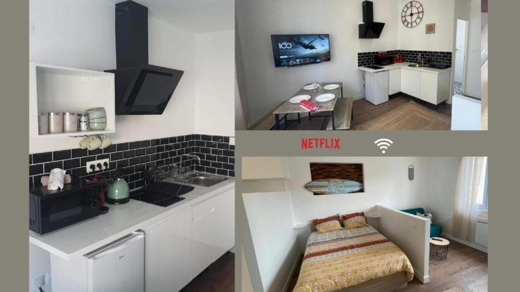La Nouvelle-Orleans - Hyper-Centre- 2Mn Sncf - Wi-Fi Netflix Gratuit Apartment Niort Exterior photo